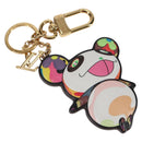 LOUIS VUITTON LVx Takashi Murakami Super Flat Charm Gold M02467 LV Auth 133682M-1