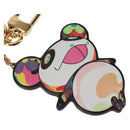 LOUIS VUITTON LVx Takashi Murakami Super Flat Charm Gold M02467 LV Auth 133682M-4