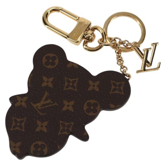 LOUIS VUITTON LVx Takashi Murakami Super Flat Charm Gold M02467 LV Auth 133682M