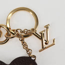 LOUIS VUITTON LVx Takashi Murakami Super Flat Charm Gold M02467 LV Auth 133682M-7