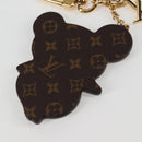 LOUIS VUITTON LVx Takashi Murakami Super Flat Charm Gold M02467 LV Auth 133682M-8
