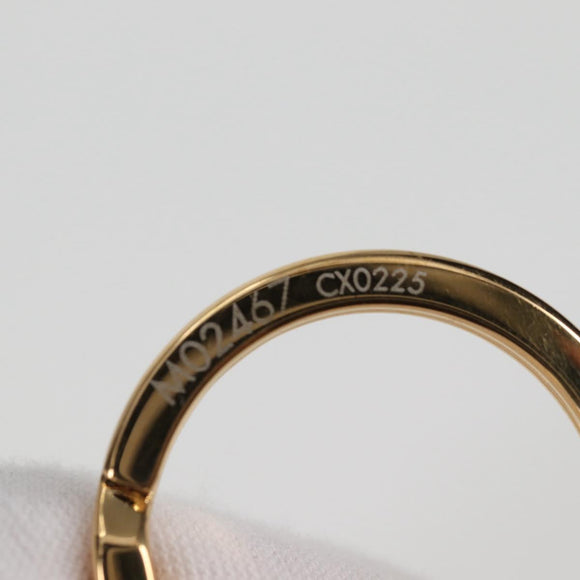 LOUIS VUITTON LVx Takashi Murakami Super Flat Charm Gold M02467 LV Auth 133682M