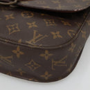 LOUIS VUITTON Monogram Monogram Saint Cloud GM Shoulder Bag M51242 Auth 133683-15
