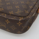 LOUIS VUITTON Monogram Monogram Saint Cloud GM Shoulder Bag M51242 Auth 133683-8