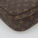 LOUIS VUITTON Monogram Monogram Saint Cloud GM Shoulder Bag M51242 Auth 133683-17