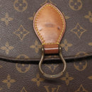 LOUIS VUITTON Monogram Monogram Saint Cloud GM Shoulder Bag M51242 Auth 133683-18