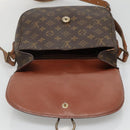 LOUIS VUITTON Monogram Monogram Saint Cloud GM Shoulder Bag M51242 Auth 133683-19