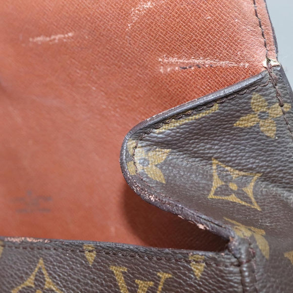 LOUIS VUITTON Monogram Monogram Saint Cloud GM Shoulder Bag M51242 Auth 133683