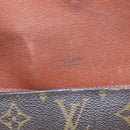 LOUIS VUITTON Monogram Monogram Saint Cloud GM Shoulder Bag M51242 Auth 133683-21