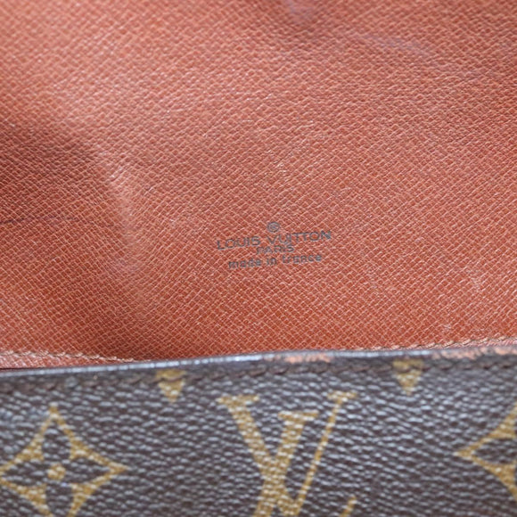 LOUIS VUITTON Monogram Monogram Saint Cloud GM Shoulder Bag M51242 Auth 133683