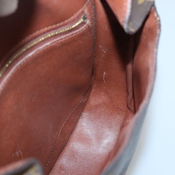 LOUIS VUITTON Monogram Monogram Saint Cloud GM Shoulder Bag M51242 Auth 133683