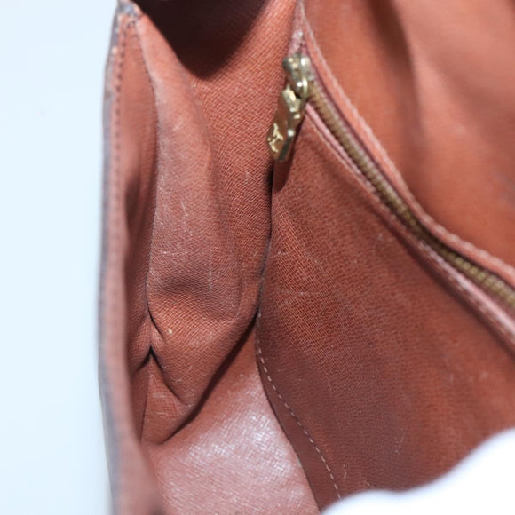 LOUIS VUITTON Monogram Monogram Saint Cloud GM Shoulder Bag M51242 Auth 133683