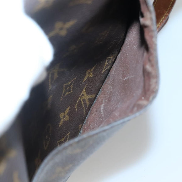 LOUIS VUITTON Monogram Monogram Saint Cloud GM Shoulder Bag M51242 Auth 133683