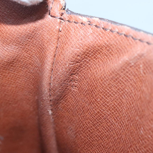 LOUIS VUITTON Monogram Monogram Saint Cloud GM Shoulder Bag M51242 Auth 133683