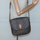 LOUIS VUITTON Monogram Monogram Saint Cloud GM Shoulder Bag M51242 Auth 133683-25