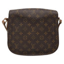 LOUIS VUITTON Monogram Monogram Saint Cloud GM Shoulder Bag M51242 Auth 133683-2
