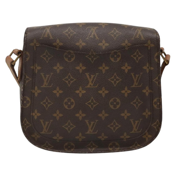 LOUIS VUITTON Monogram Monogram Saint Cloud GM Shoulder Bag M51242 Auth 133683