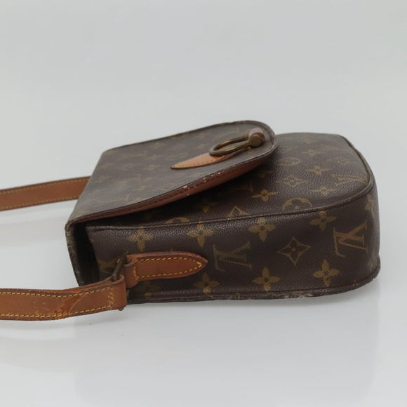 LOUIS VUITTON Monogram Monogram Saint Cloud GM Shoulder Bag M51242 Auth 133683