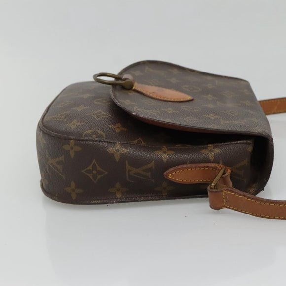 LOUIS VUITTON Monogram Monogram Saint Cloud GM Shoulder Bag M51242 Auth 133683