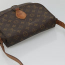 LOUIS VUITTON Monogram Monogram Saint Cloud GM Shoulder Bag M51242 Auth 133683-14