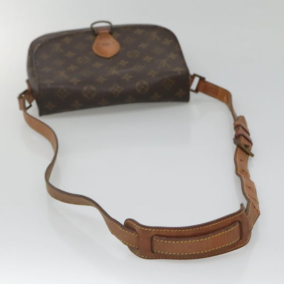 LOUIS VUITTON Monogram Monogram Saint Cloud GM Shoulder Bag M51242 Auth 133683