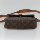 LOUIS VUITTON Monogram Monogram Saint Cloud GM Shoulder Bag M51242 Auth 133683-5