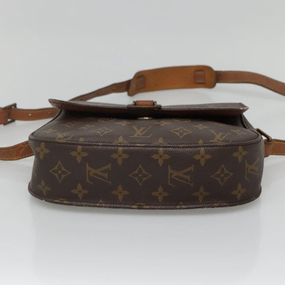 LOUIS VUITTON Monogram Monogram Saint Cloud GM Shoulder Bag M51242 Auth 133683