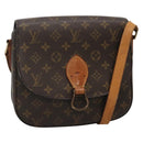 LOUIS VUITTON Monogram Monogram Saint Cloud GM Shoulder Bag M51242 Auth 133684-1