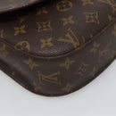 LOUIS VUITTON Monogram Monogram Saint Cloud GM Shoulder Bag M51242 Auth 133684-16