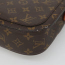 LOUIS VUITTON Monogram Monogram Saint Cloud GM Shoulder Bag M51242 Auth 133684-17