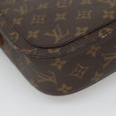 LOUIS VUITTON Monogram Monogram Saint Cloud GM Shoulder Bag M51242 Auth 133684-8