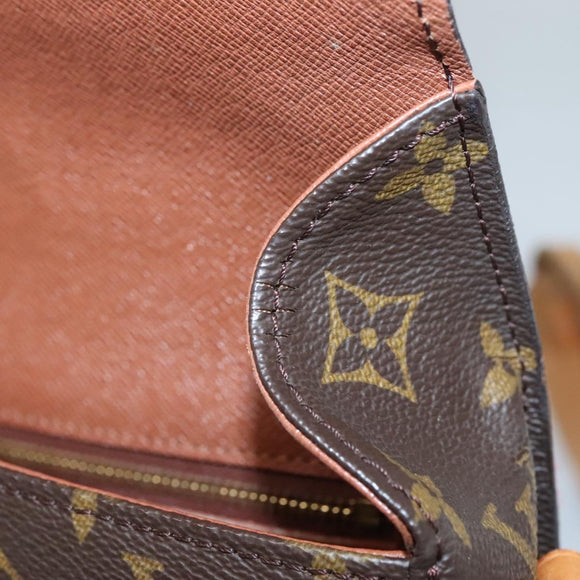 LOUIS VUITTON Monogram Monogram Saint Cloud GM Shoulder Bag M51242 Auth 133684