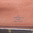 LOUIS VUITTON Monogram Monogram Saint Cloud GM Shoulder Bag M51242 Auth 133684-21