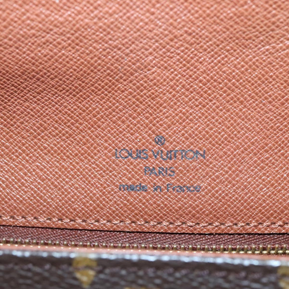 LOUIS VUITTON Monogram Monogram Saint Cloud GM Shoulder Bag M51242 Auth 133684