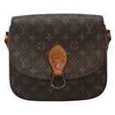 LOUIS VUITTON Monogram Monogram Saint Cloud GM Shoulder Bag M51242 Auth 133684-13
