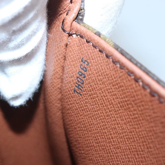 LOUIS VUITTON Monogram Monogram Saint Cloud GM Shoulder Bag M51242 Auth 133684