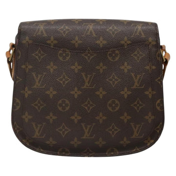 LOUIS VUITTON Monogram Monogram Saint Cloud GM Shoulder Bag M51242 Auth 133684 - 0