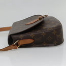 LOUIS VUITTON Monogram Monogram Saint Cloud GM Shoulder Bag M51242 Auth 133684-3