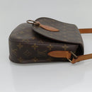 LOUIS VUITTON Monogram Monogram Saint Cloud GM Shoulder Bag M51242 Auth 133684-4