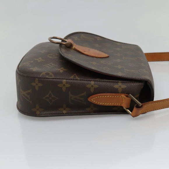 LOUIS VUITTON Monogram Monogram Saint Cloud GM Shoulder Bag M51242 Auth 133684