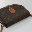 LOUIS VUITTON Monogram Monogram Saint Cloud GM Shoulder Bag M51242 Auth 133684-14