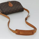 LOUIS VUITTON Monogram Monogram Saint Cloud GM Shoulder Bag M51242 Auth 133684-6
