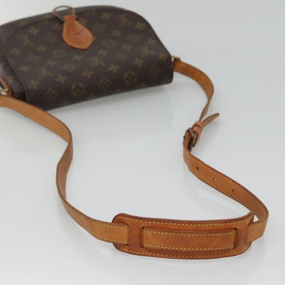 LOUIS VUITTON Monogram Monogram Saint Cloud GM Shoulder Bag M51242 Auth 133684