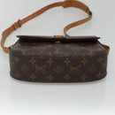 LOUIS VUITTON Monogram Monogram Saint Cloud GM Shoulder Bag M51242 Auth 133684-5