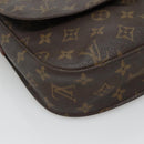 LOUIS VUITTON Monogram Monogram Saint Cloud GM Shoulder Bag M51242 Auth 133685-16