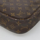 LOUIS VUITTON Monogram Monogram Saint Cloud GM Shoulder Bag M51242 Auth 133685-8