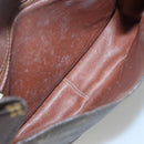 LOUIS VUITTON Monogram Monogram Saint Cloud GM Shoulder Bag M51242 Auth 133685-10