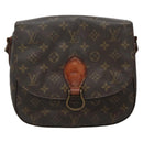 LOUIS VUITTON Monogram Monogram Saint Cloud GM Shoulder Bag M51242 Auth 133685-13