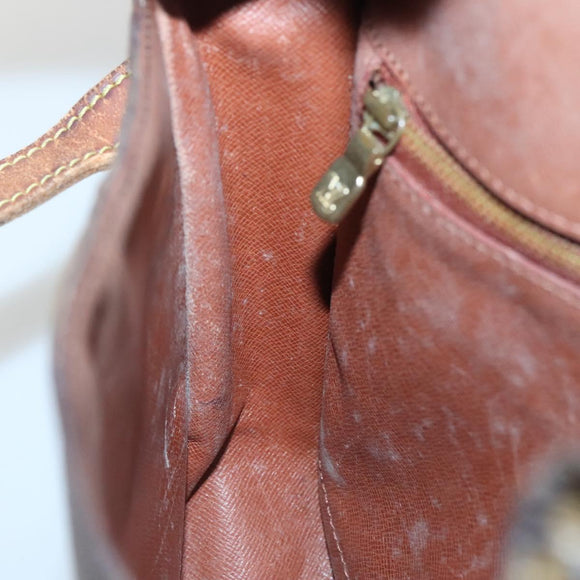 LOUIS VUITTON Monogram Monogram Saint Cloud GM Shoulder Bag M51242 Auth 133685