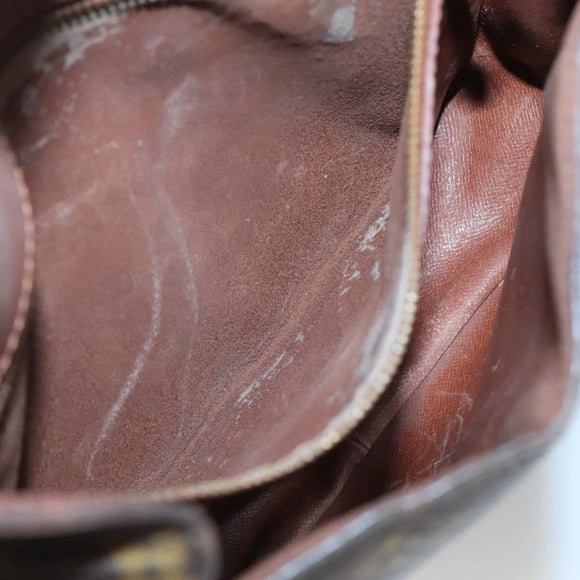 LOUIS VUITTON Monogram Monogram Saint Cloud GM Shoulder Bag M51242 Auth 133685